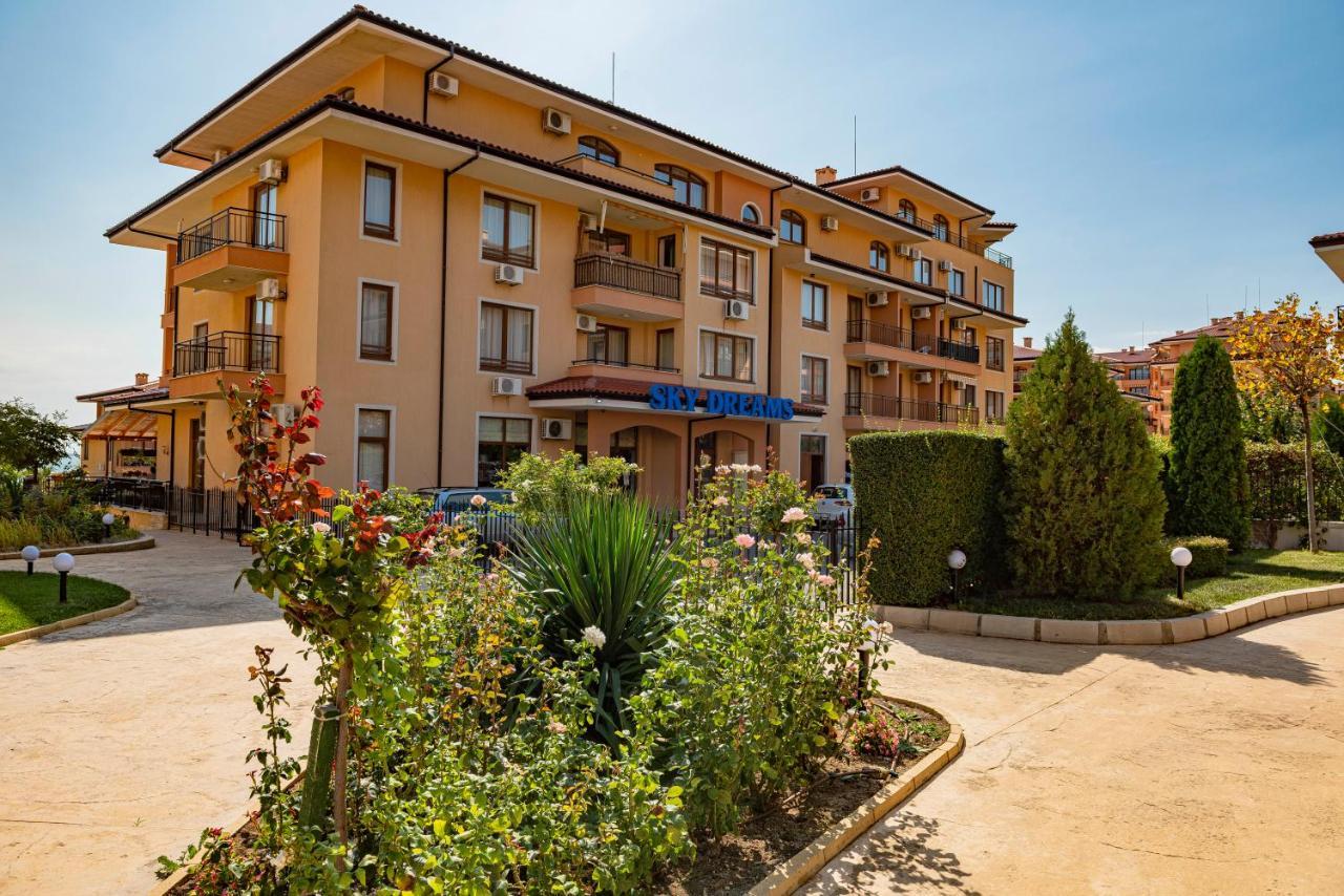 Menada Sky Dreams Apartments Sveti Vlas Exterior photo